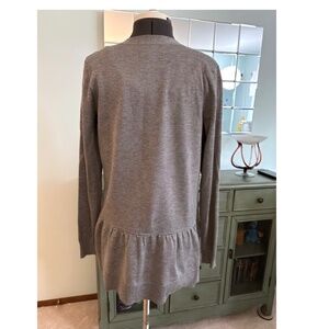 Lightweight sweater jacket size small  ~worn once; EUC